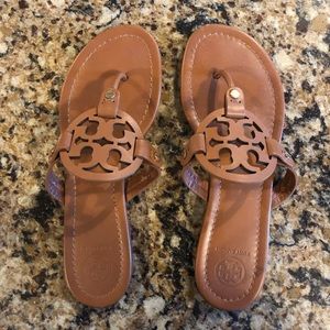 Tory Burch Miller sandals 7.5 Vintage Vachetta